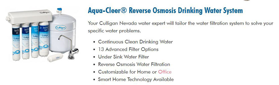 Water filtration