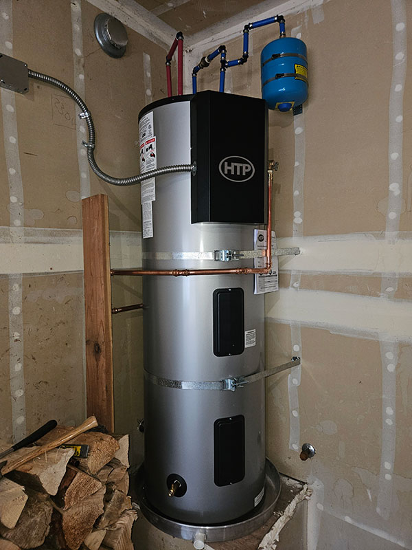 Recent Don Weston Plumbing project