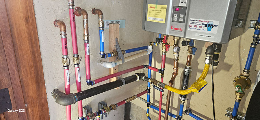 Don Weston Plumbing local project